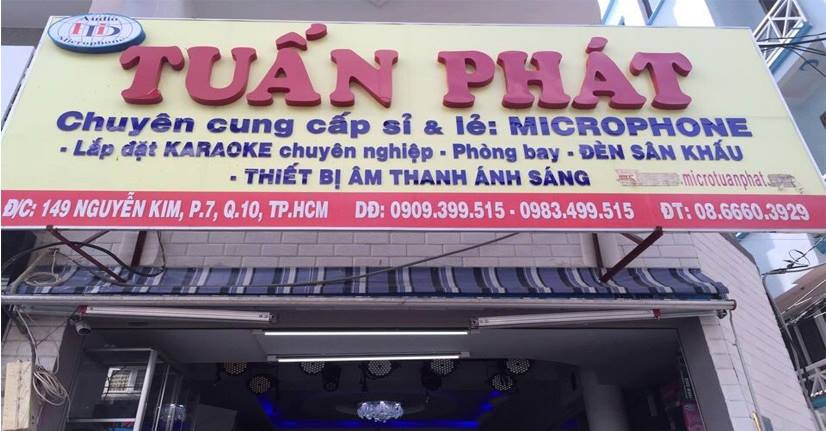 Cửa hàng Micro Tuấn Phát